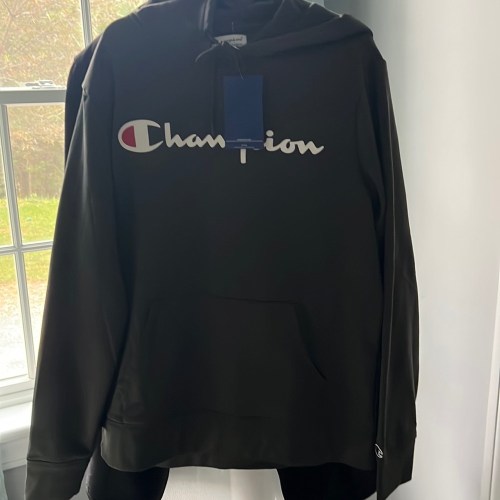 Champion hooded sweatshirt